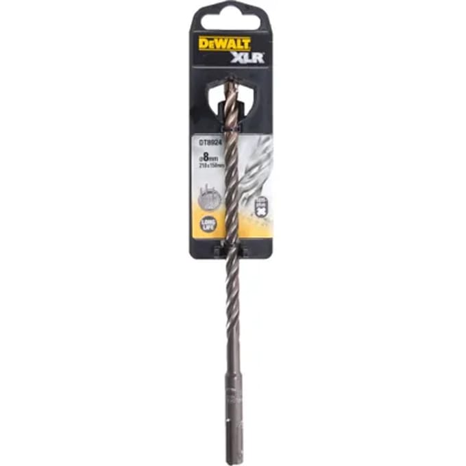 DeWALT DT8924 Boor SDS-Plus XLR 4 Snijder 8x210mm
