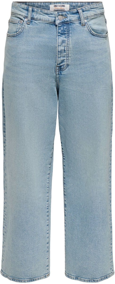 ONLY & SONS Wide-leg jeans ONSREMI Mid rise Wide leg fit Stretch Jeans