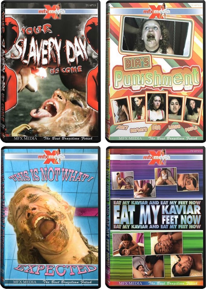 Erotische DVD - MFX Media B - 10 Pack