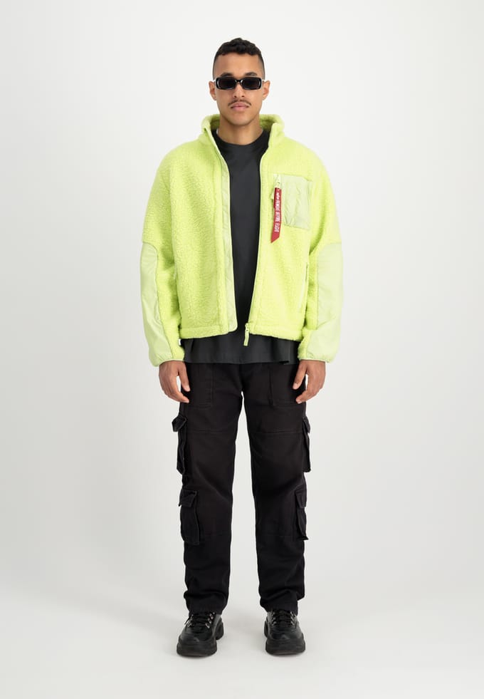 Fleece met rits Alpha Industries