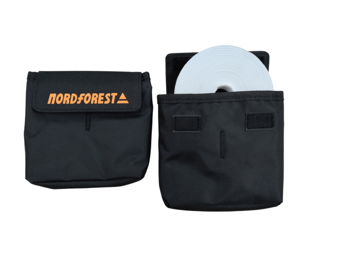 Nordforest tas voor markeerlint aan riem