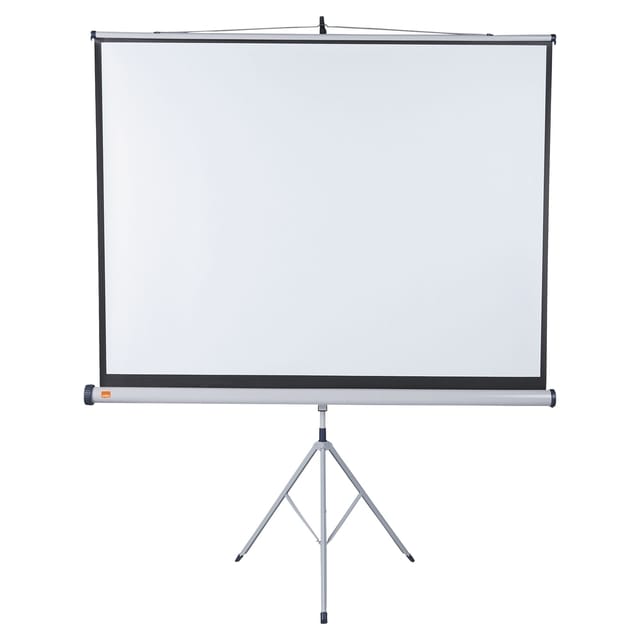 Projectiescherm Nobo statiefscherm 200x151.5cm