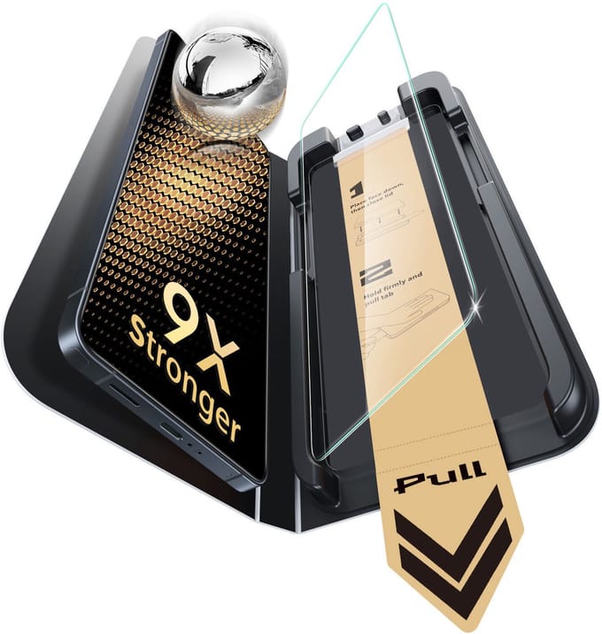 ESR Screenprotector - geschikt voor Samsung Galaxy S26 Ultra - UltraFit Armorite Pro gehard glas met installatietool - Transparant