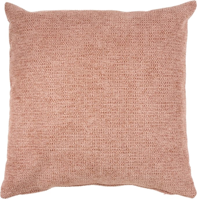 Sierkussen Miton - Polyester - Roze - 45x45 cm (BxH)