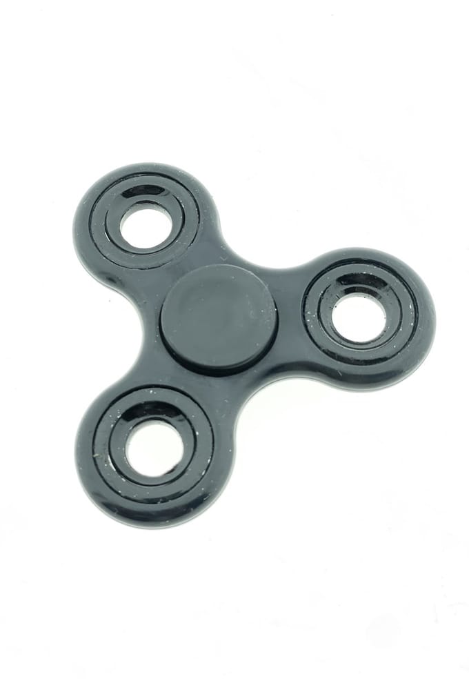 Fidget Spinner Zwart