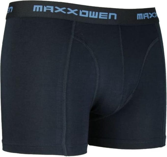 One Pack Maxx Owen Katoenen Boxershort Marine Maat XL