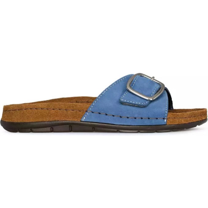 Rohde Rodigo-D - dames sandaal - Blauw - maat 42 (EU) 8 (UK)