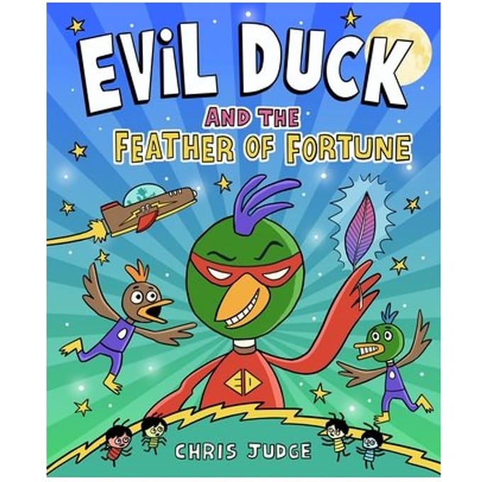 Evil Duck And The Feather Of Fortune - Chris Judge