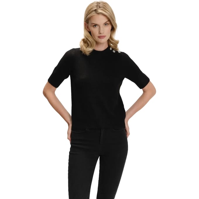 Pull met sierknopen voor dames Greenpoint