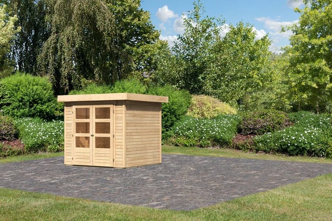 Tuinhuis Askola 2 242 x 238 cm