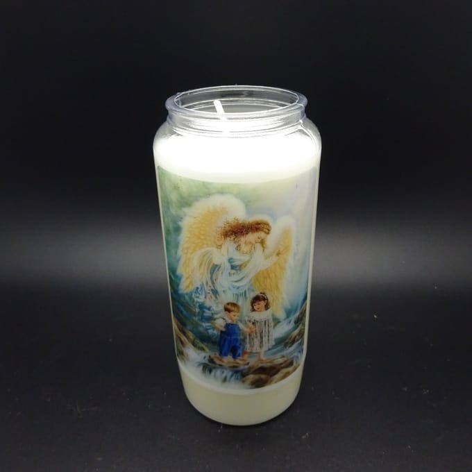 Noveenkaars Engelen 006 - 6 dagen brander (5 stuks)