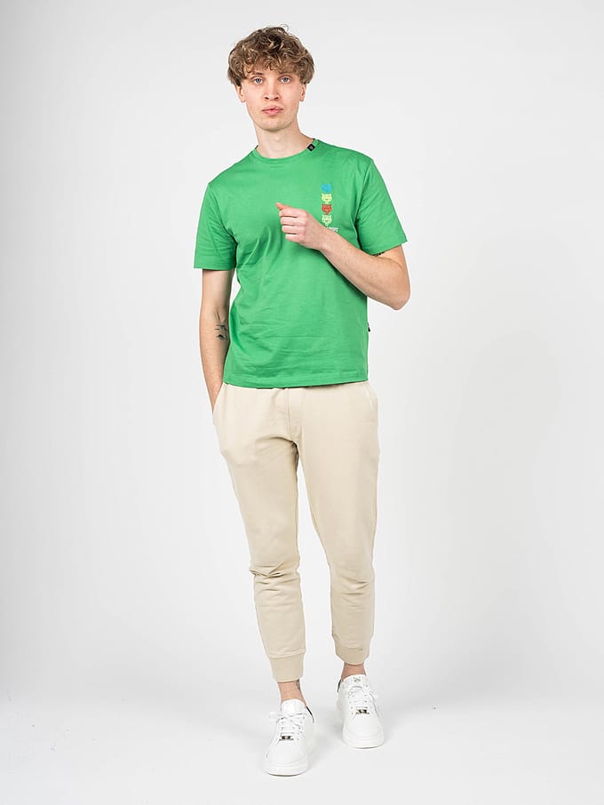 Pepe Jeans broek David Jogg Mannen beige