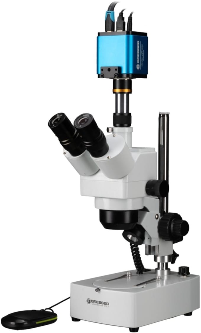 Bresser Microscoop - Advance ICD - 10x-160x - Incl. MikroCam PRO HDMI Autofocus