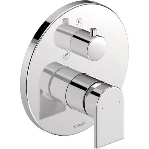 Duravit Tulum single lever bath mixer, UP, with diverter TU5210018010