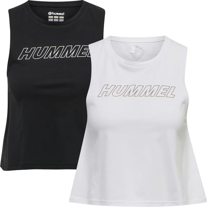 Katoenen tanktops voor dames Hummel TE Cali (x2)