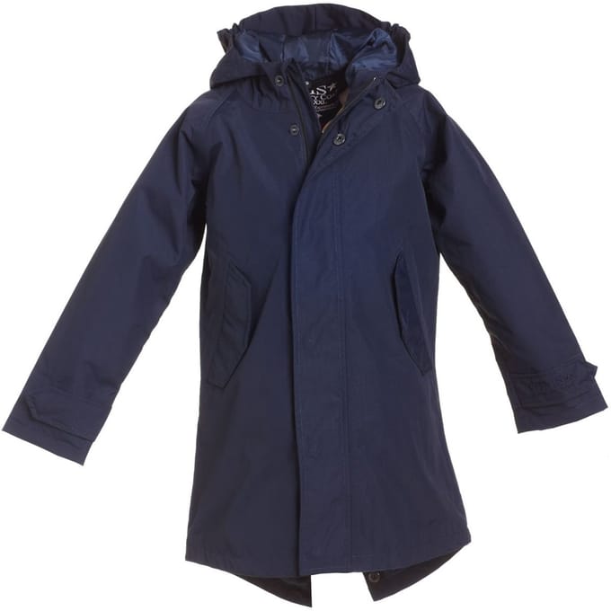 BMS Kinderjas HafenCity Softshell Kinderjas Marine