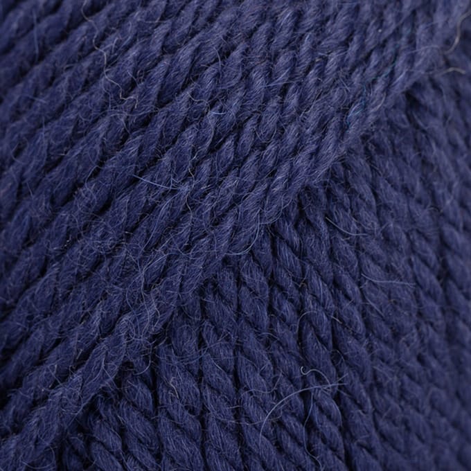 DROPS Nepal Uni Colour - 1709 marineblauw - Wol Garen
