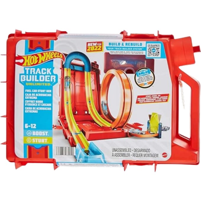 Hot Wheels Track Builder Fuel Can Stunt Voertuigen Speelgoed voertuigen Diverse speelgoedvoertuigen