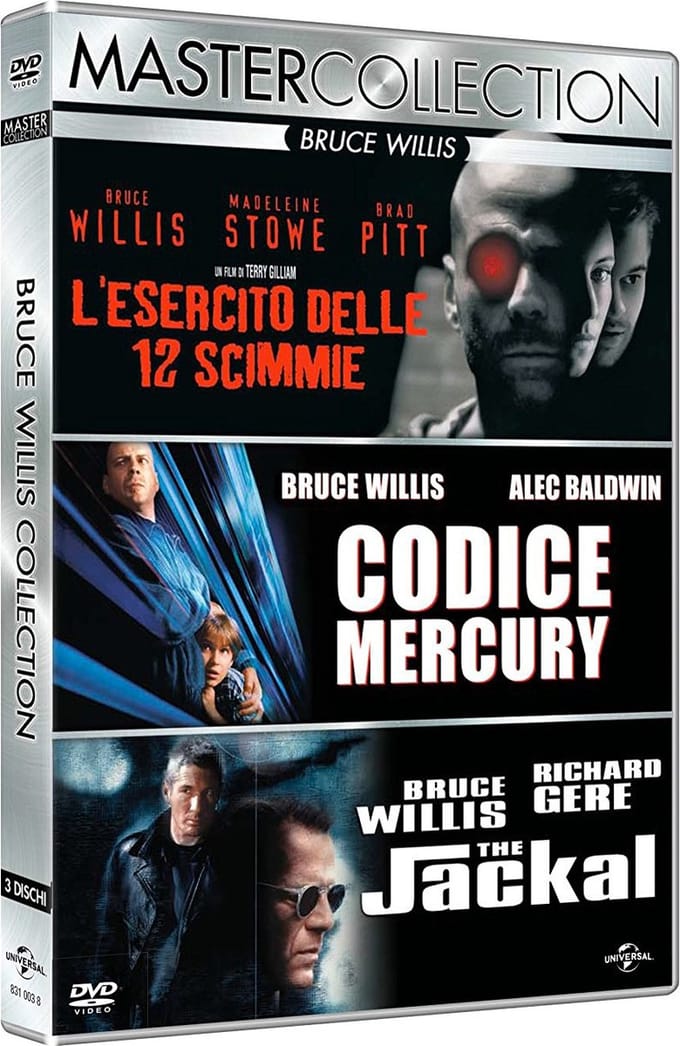 Universal Pictures Bruce Willis Collection DVD Italiaans