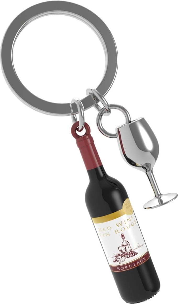 Metalmorphose - Sleutelhanger - Red Wine