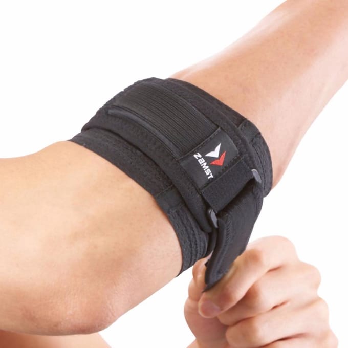 Zamst EPI-Band Elleboogband - Zwart - S