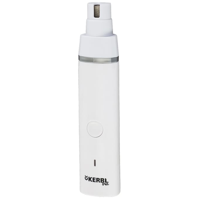 Kerbl Huisdier snoerloze Multi-trimmer 4in1 wit hond