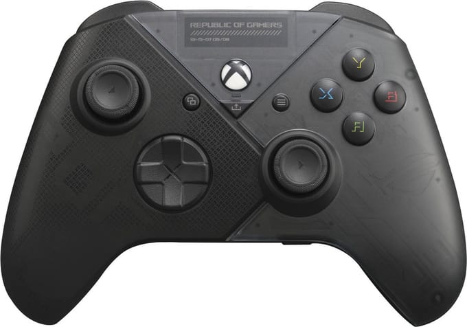 Asus Raikiri Controller Zilver