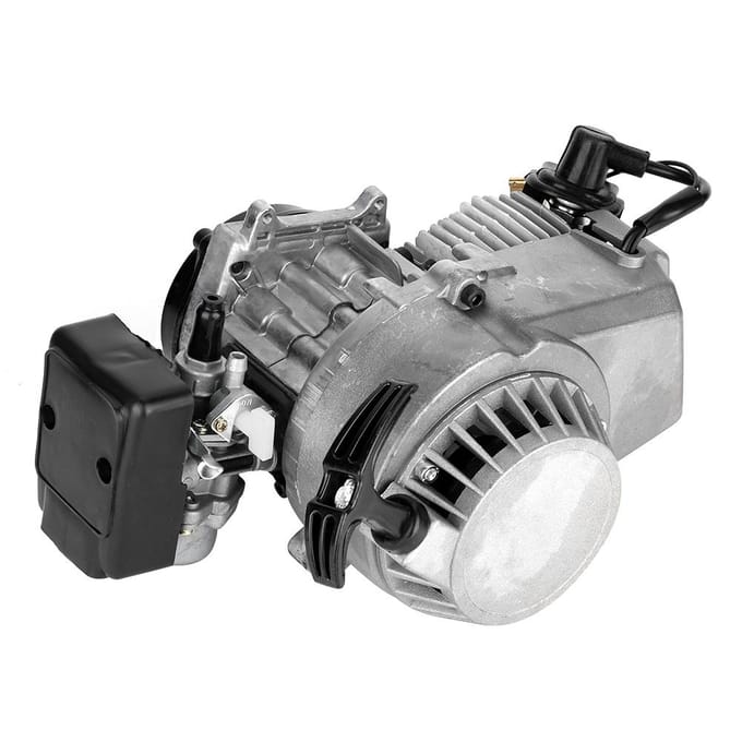 49cc 2-takt Trekstart Motor voor Motor Mini Pocket Pit Quad Dirt Bike Atv Buggy
