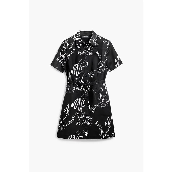 Dameshemdjurk Desigual Rodas