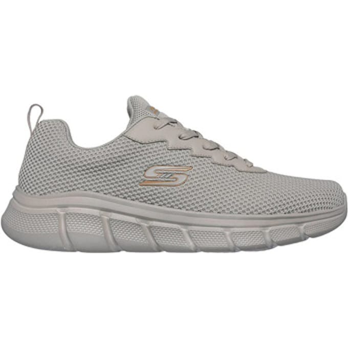 SKECHERS BOBS-B-FLEX-CHILL-EDGE 118106-TPE Heren sneakers beige maat 40