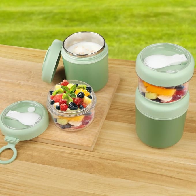 Yoghurtbeker To Go – Lunchbeker – Yoghurt Cup