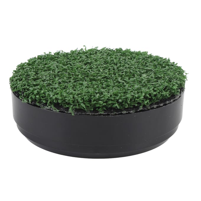 Groene Hole Cup Deksel Plastic Lichtgewicht Stofdicht Groen Hole Cup Deksel voor Baanbenodigdheden black