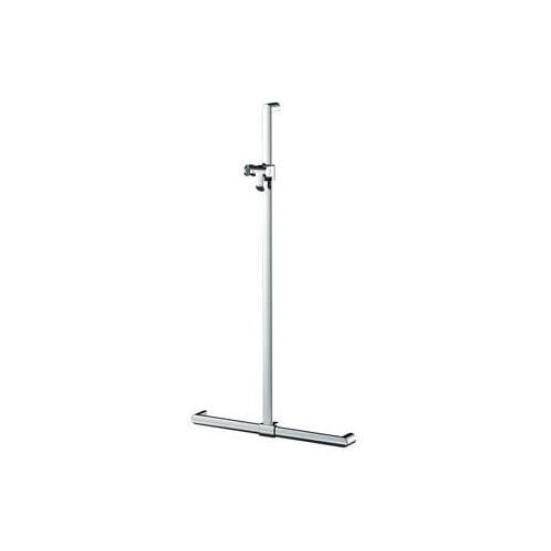 Keuco Elegance shower handrail 80 cm with shower rod 31614010811
