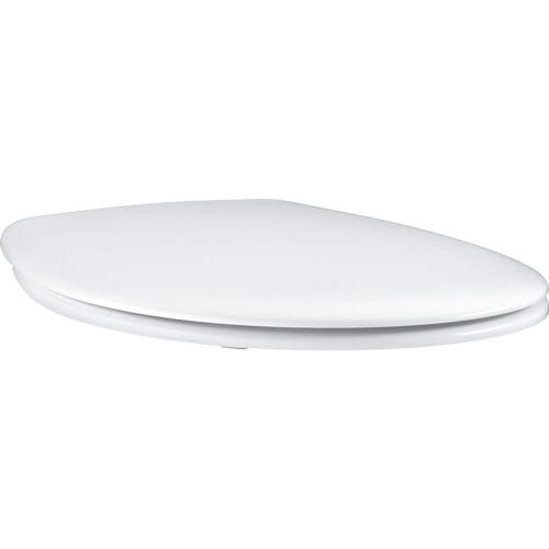 GROHE Bau WC bril - Met deksel - Incl. bevestigingsset - Duroplast - Wit