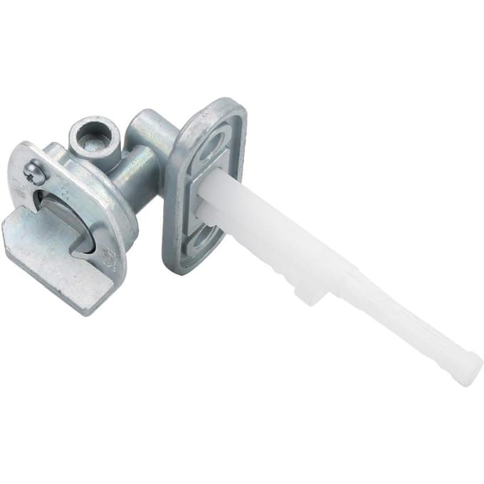 Robinet d'arrêt de carburant pour VTT 50 cc, 110 cc, 150 cc, 250 cc white