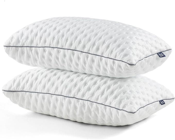 Set van 2 Kussen 40x70 cm - Zacht en Comfortabel Slaapkussen