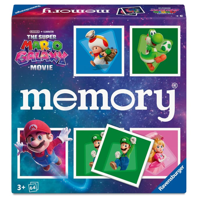 Ravensburger – Memory® Super Mario – Gezelschapsspel