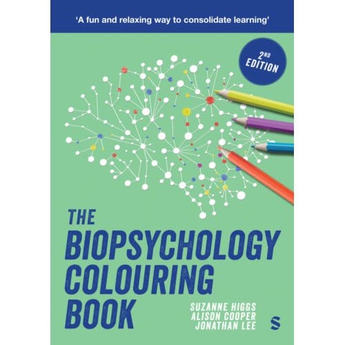 The Biopsychology Colouring Book - Suzanne Higgs