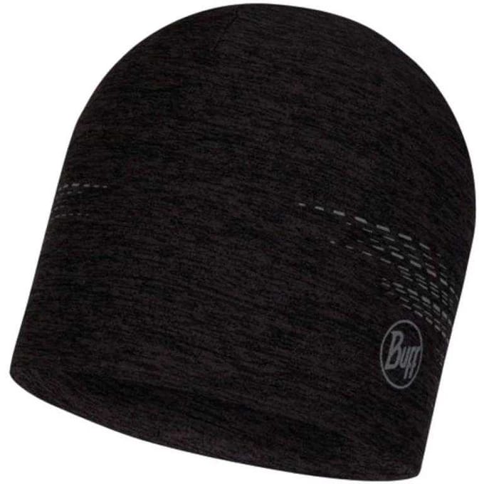 Buff Dryflex muts voor volwassenen (Zwart)