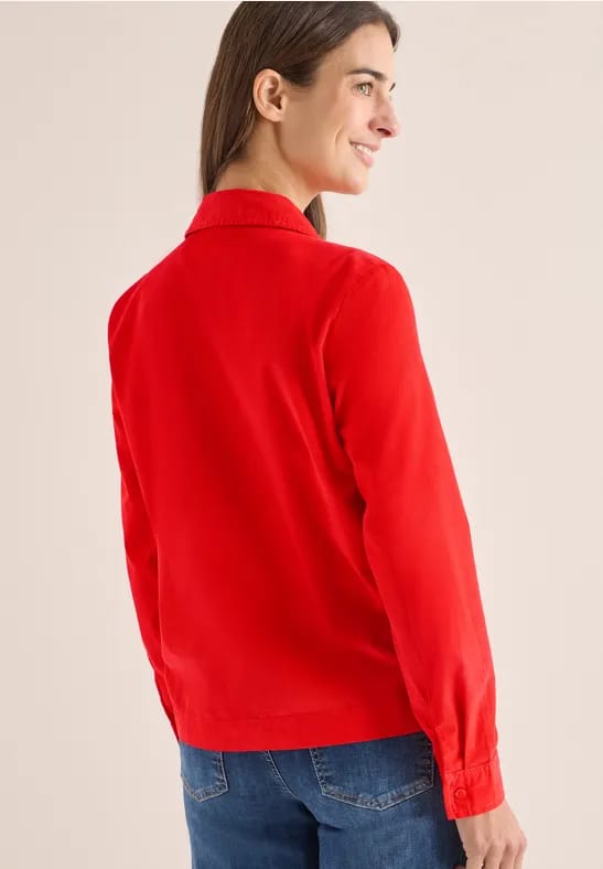 Corduroy overhemd blouse