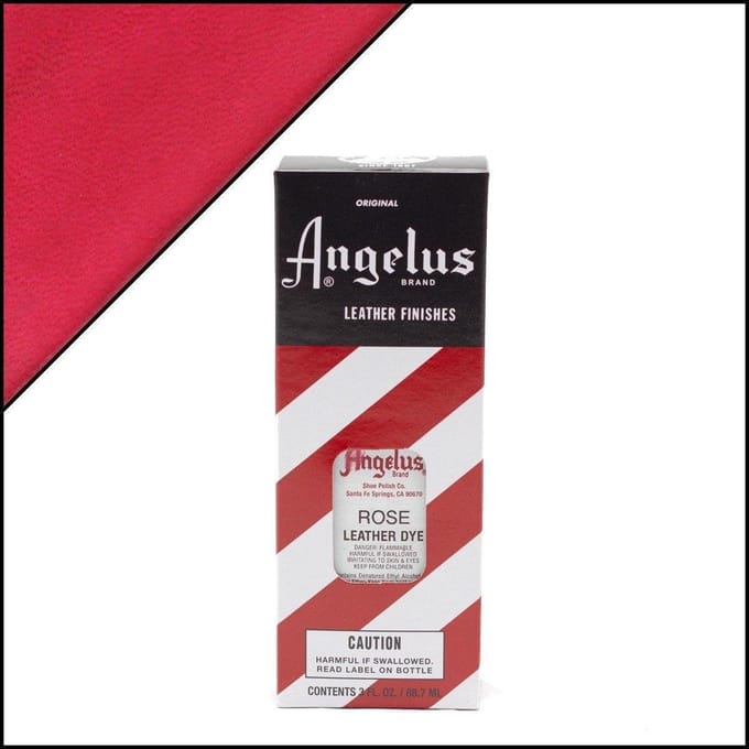Angelus Leer Dye : Roos Kleurig 88,7ml/3oz - Indringverf voor leer