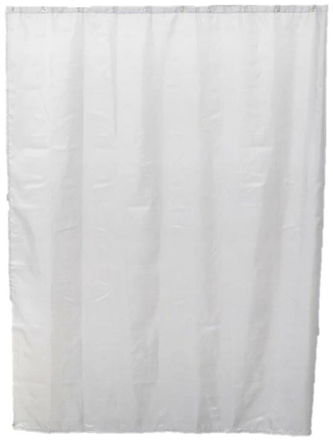Tendance Douchegordijn Basic Elegance - met ringen - wit - polyester - 180 x 200 cm - wasbaar