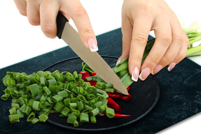 TMK ArtDeko - Snijplank - Beschermglas - Chilli Design