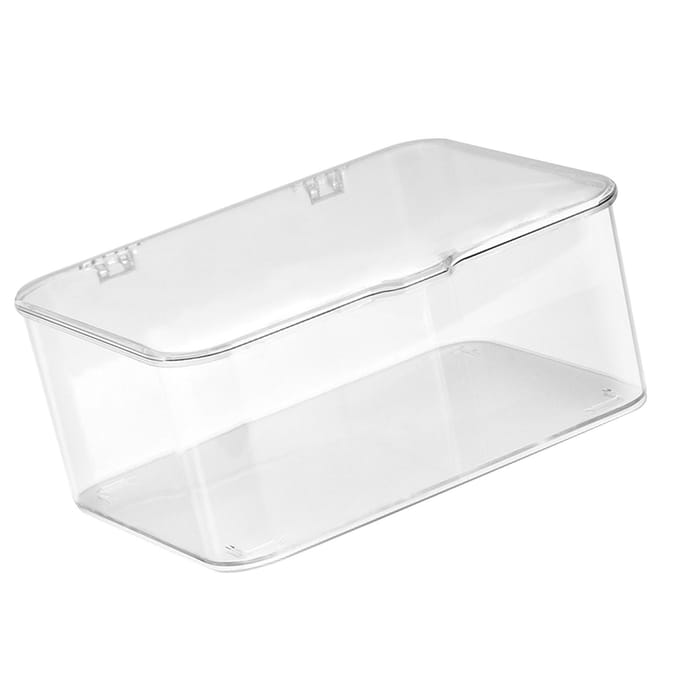 Bureau Opbergdoos Plastic Grote Capaciteit Stofdicht Multifunctioneel Telefoonhoesje Opberghouder met transparant
