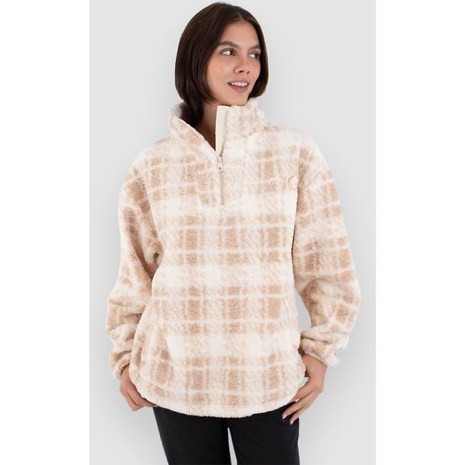Hurley Laneway High Pile Jas wit