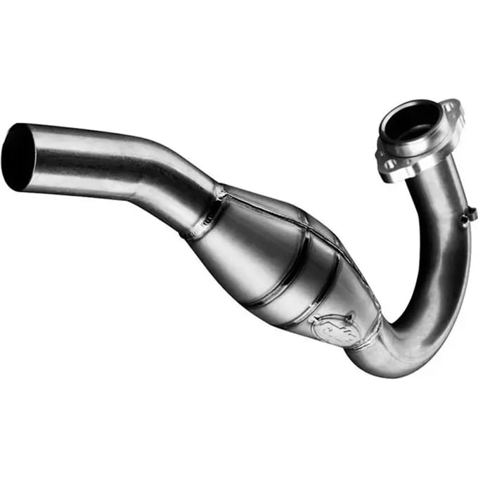 motorfiets uitlaat FMF hon crf450r'17-20/rx'17-20 s/s megabomb header
