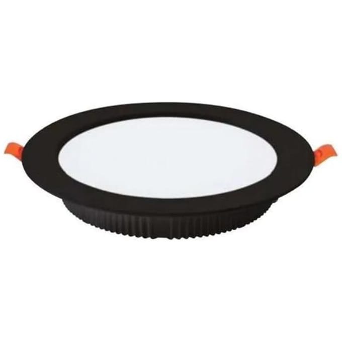 Spot ALEXA SMD LED rond zwart 12W 7000K zwart