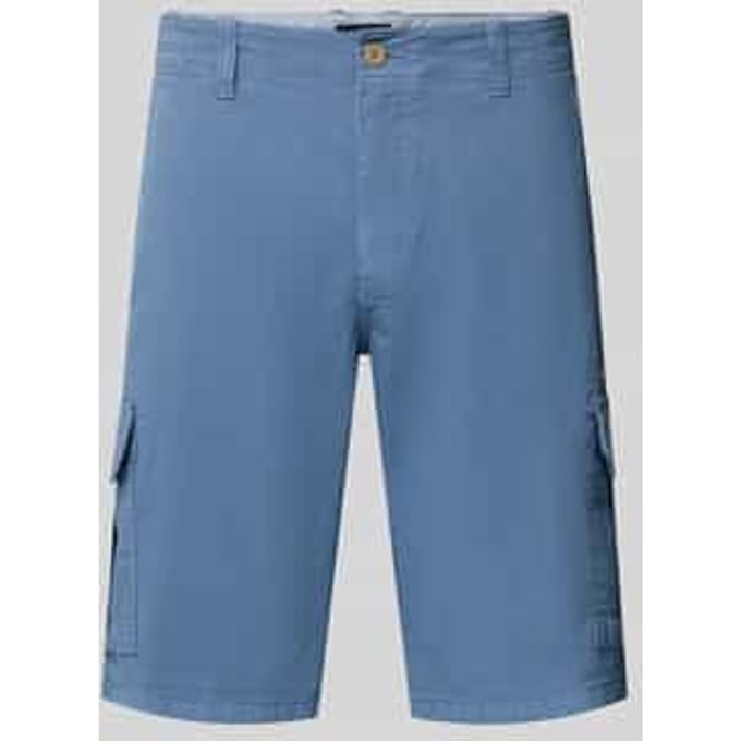 regular fit bermuda’s met cargozakken