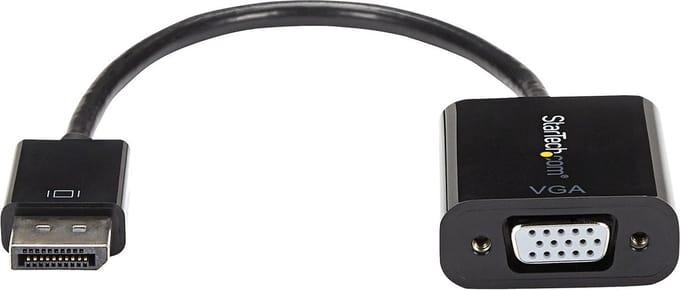 StarTech.com DisplayPort 1.2 naar VGA adapter / converter DP naar VGA 1920x1200