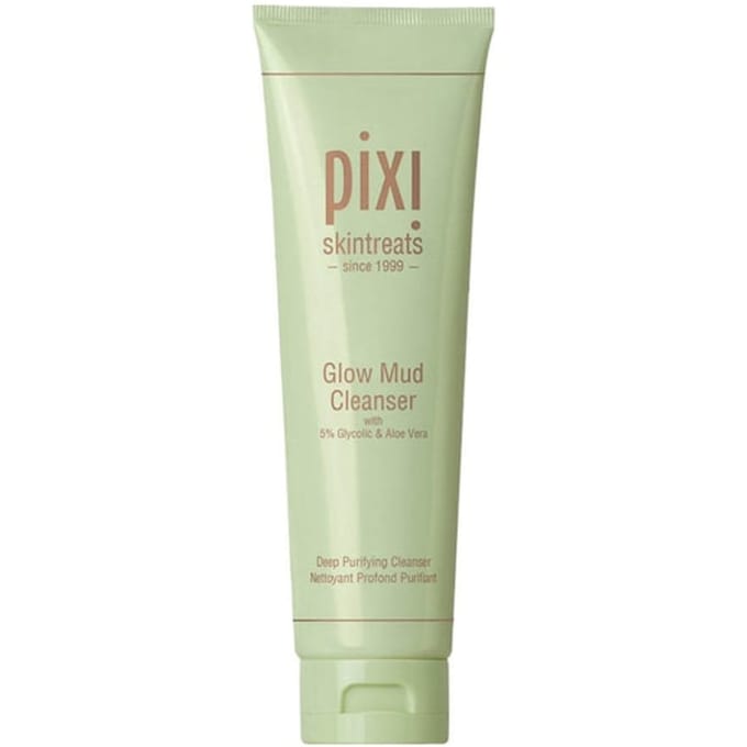 Pixi Gezichtsreiniging Glow Mud Cleanser Reinigingscrème Dames 135 ml